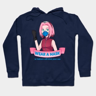 Wear a Mask Hoodie